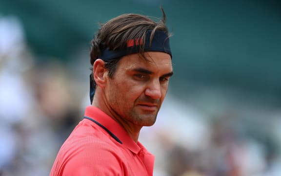Swiss tennis legend Roger Federer