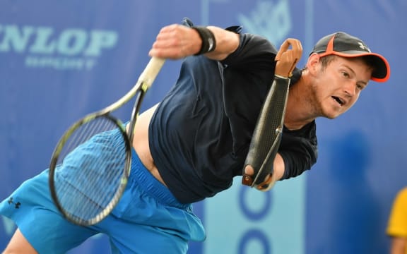 New Zealand tennis player Alex Hunt.