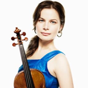 Violinist Bella Hristova