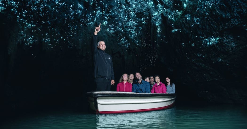 Waitomo Glowworm Caves Tour