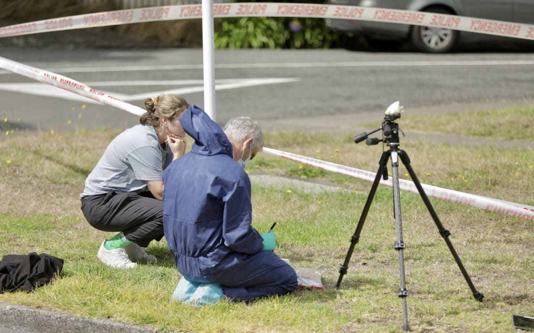 Camperdown Road scene.
