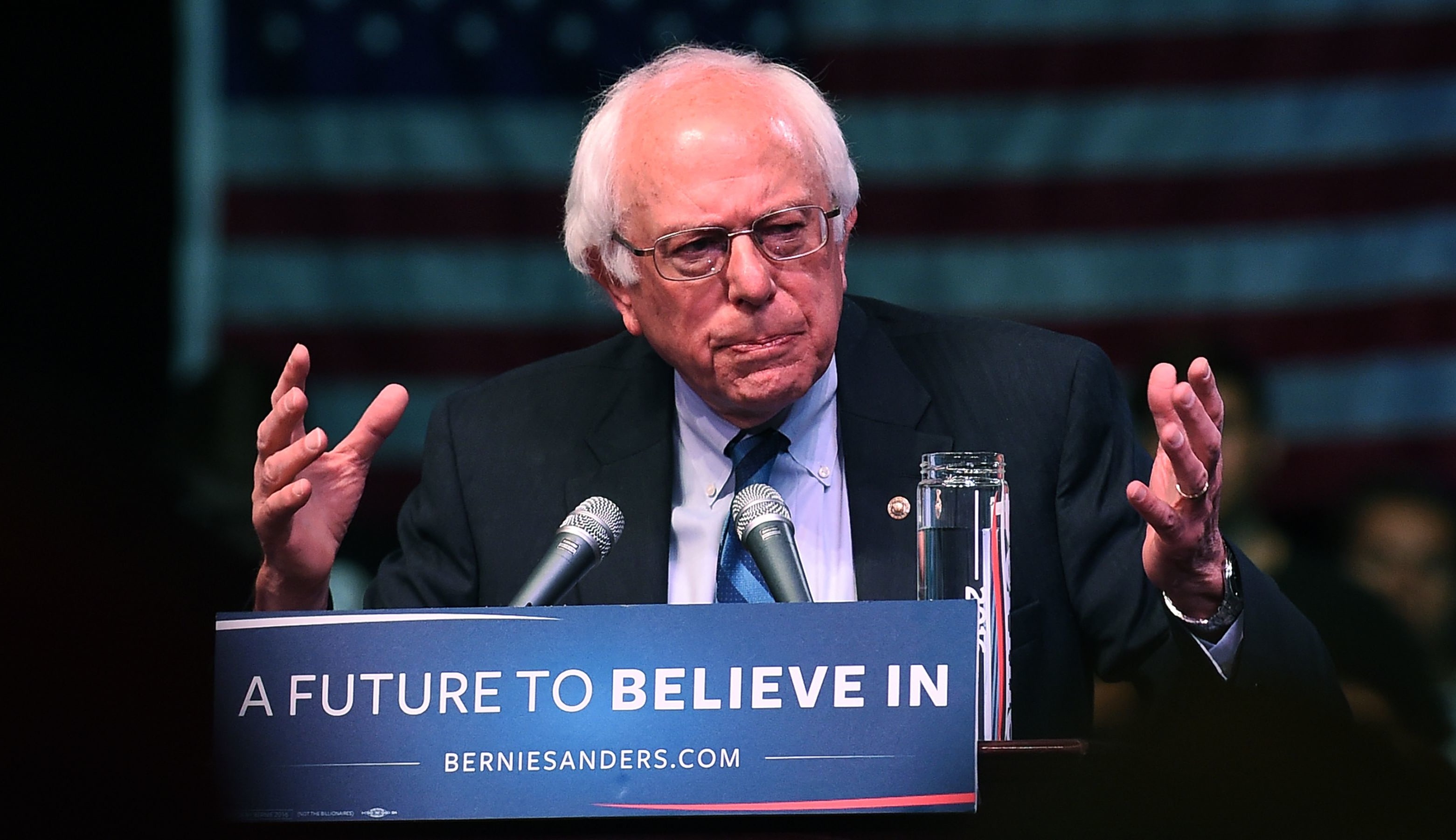 Bernie Sanders