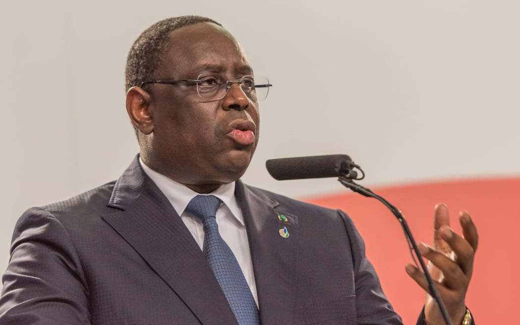 Senegal president Macky Sall at a joint press conference at the end of the Valletta Summit on migration Jonathan Raa / Nurphoto