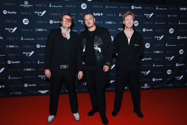 Six60 - Chris Mac, Matiu Walters and Ji Fraser