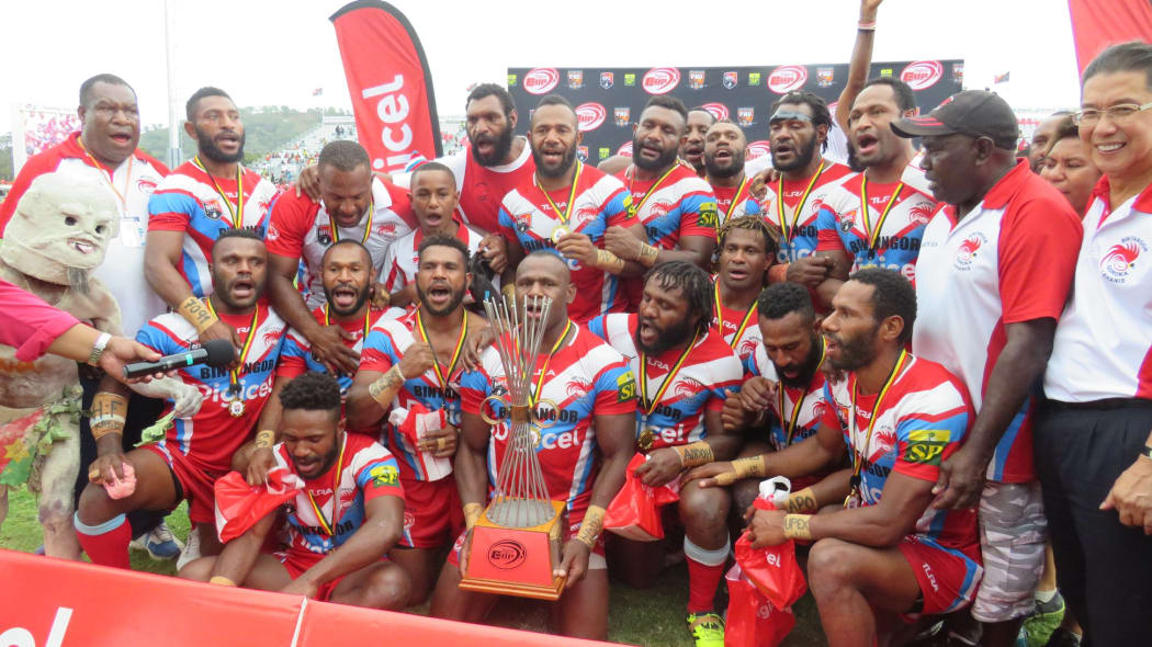 Goroka Lahanis are the 2018 Digicel Cup champions.
