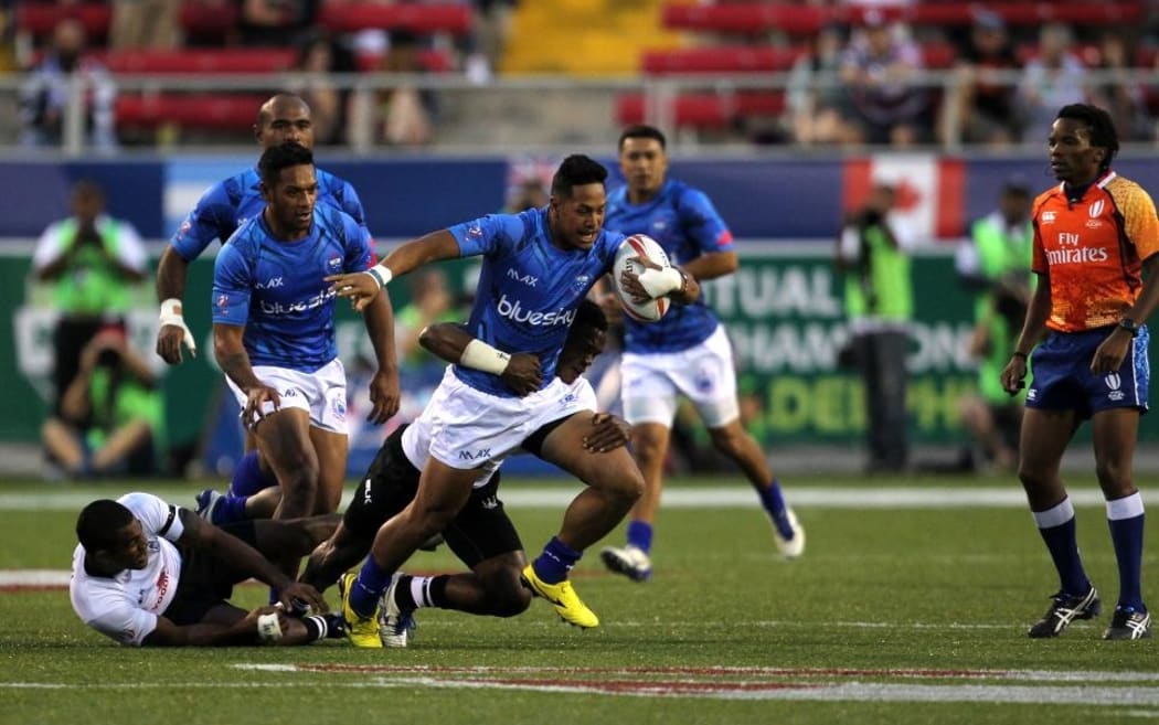 Former Samoa sevens star Ed Fidow is poised for his test debut.