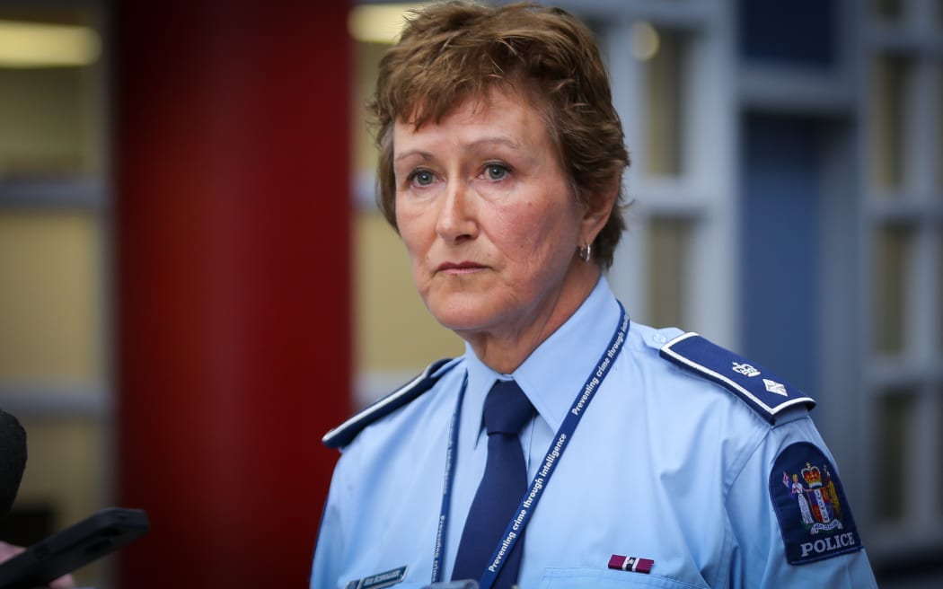 Central District Police Commander Superintendent Sue Schwalger