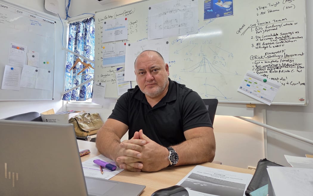 Cook Islands finance head, Garth Henderson