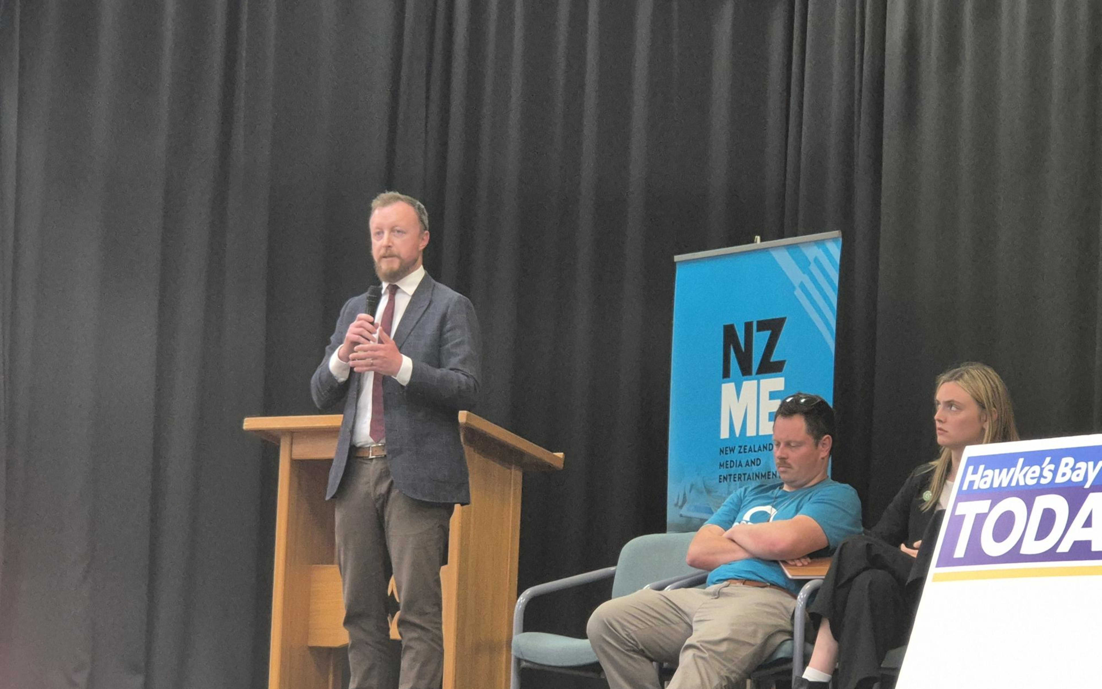Labour candidate Kieran McAnulty.