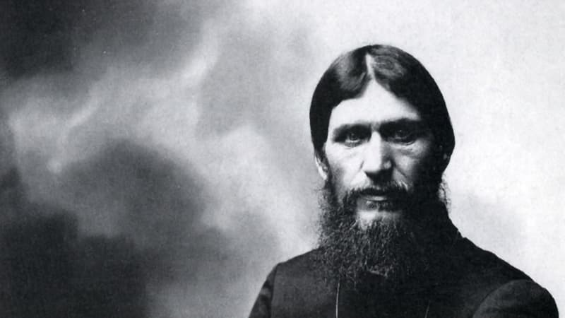 Grigori Yefimovich Rasputin (1869 - 30 December 1916) Russian peasant, mystical faith healer and private adviser to the Romanovs.