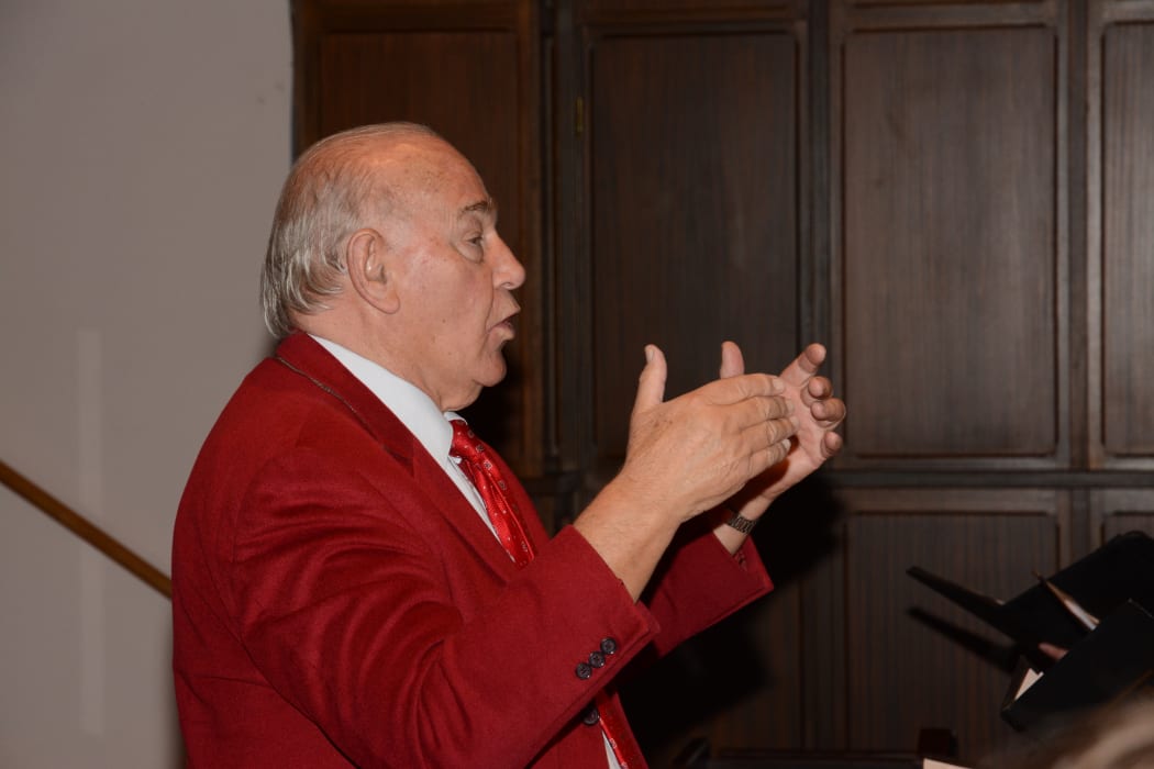 NZYC and NZSSC founder Guy Jansen