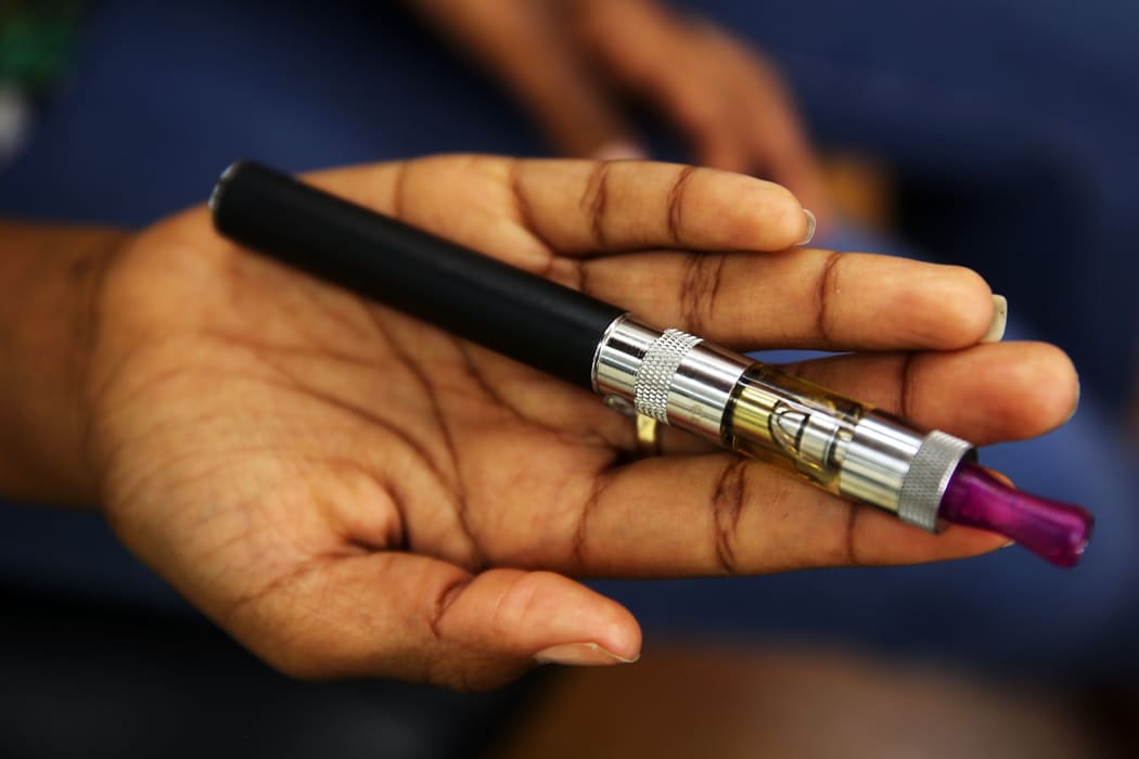 E-cigarette, also known as a vape pen.