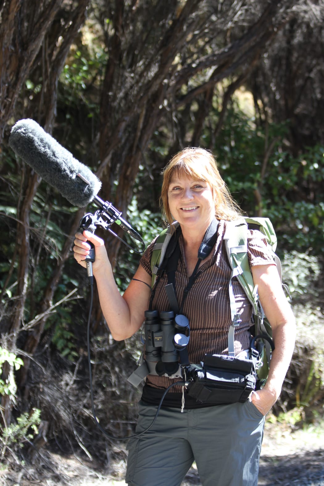 Dianne H Brunton, who's a Professor of Behavioural Ecology at Massey University and also Head of the School of Natural and Computational Sciences.
