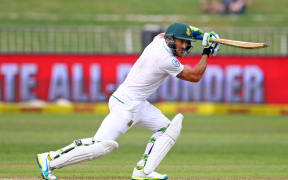Stand-in South Africa captain Faf du Plessis