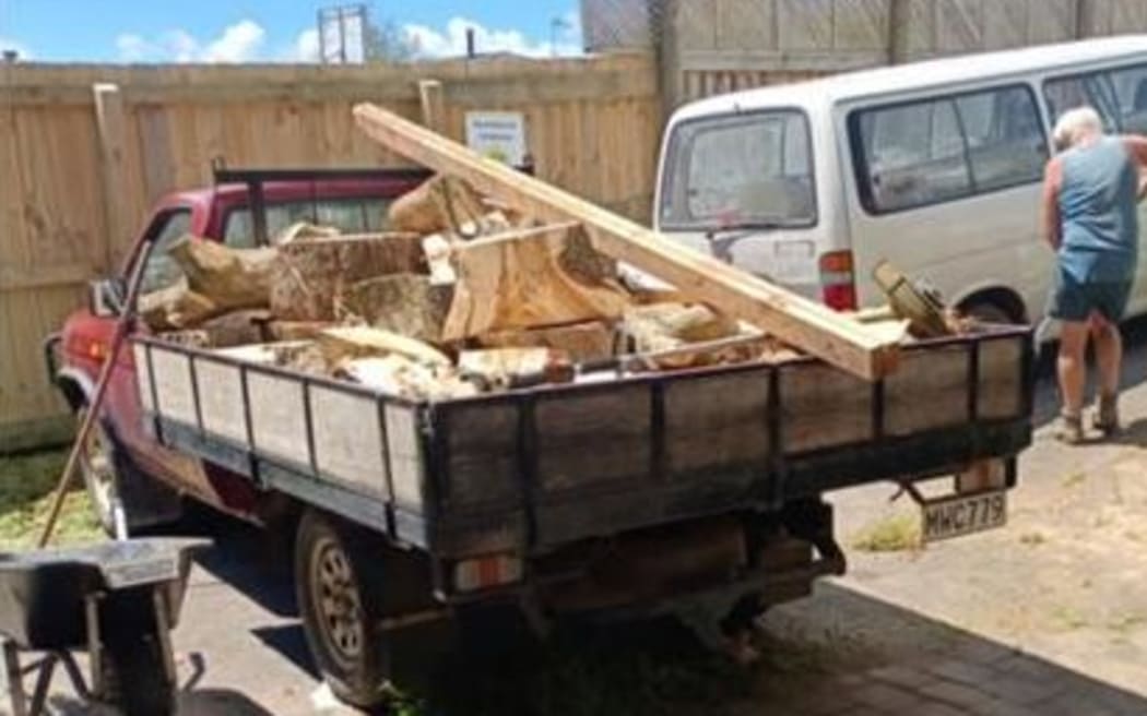 The ute.