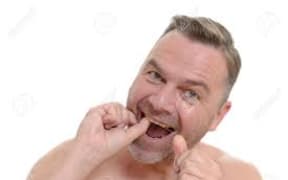 flossing