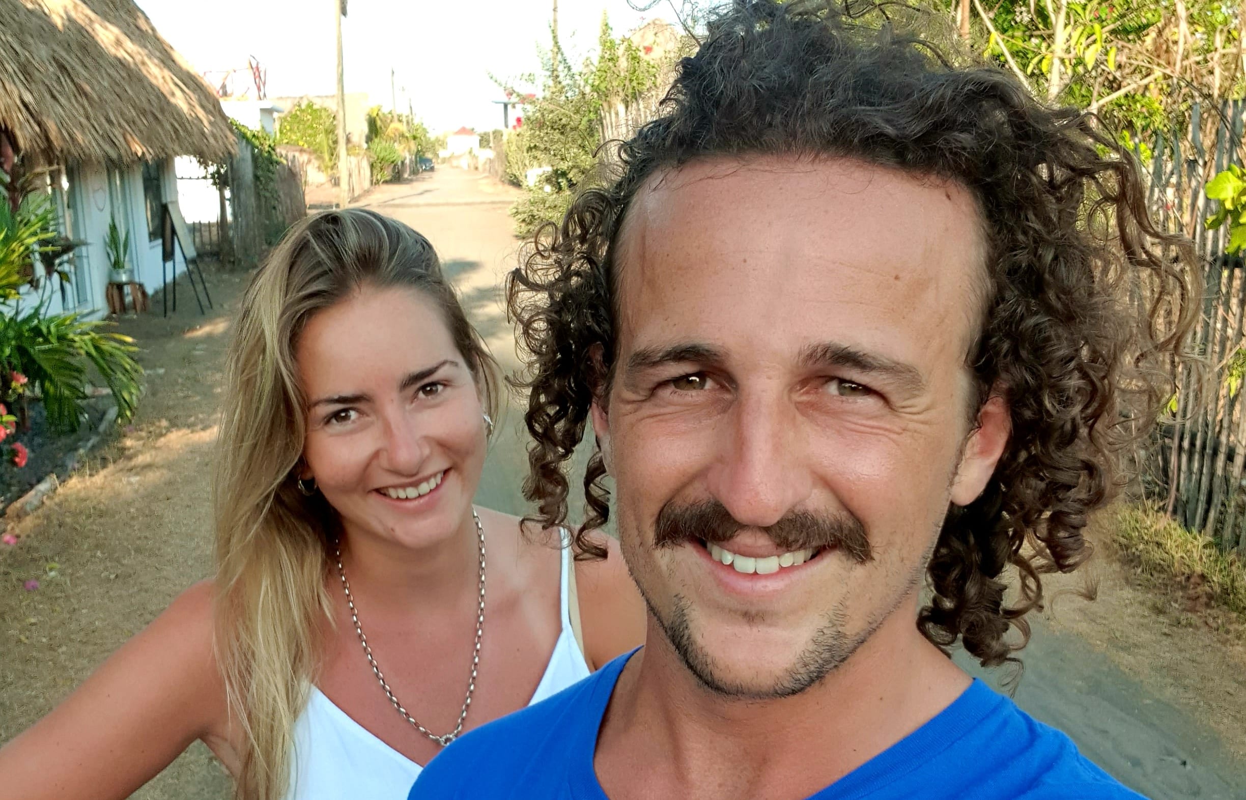 New Zealanders Matthew Taylor and Amelia Nisbet stuck in Guatemala. Covid-19 coronavirus