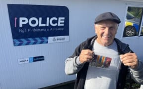 Patrick Conlon was reunited with his grandfather's World War I medals.