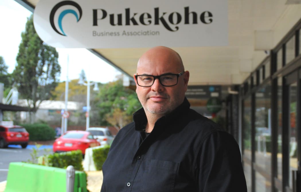 Pukekohe Business Association chairman Rupert Ross said the association's members are concerned about Panuku’s roading changes in the town centre.