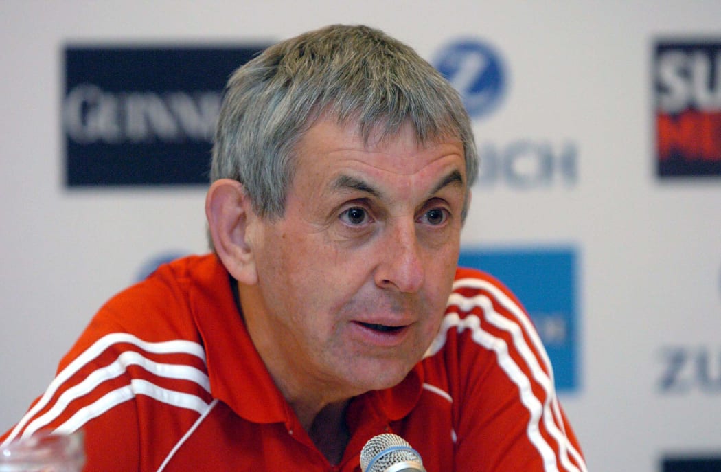 Former British and Irish Lions coach Ian McGeechan