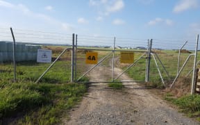 The perimeter of Ohakea
