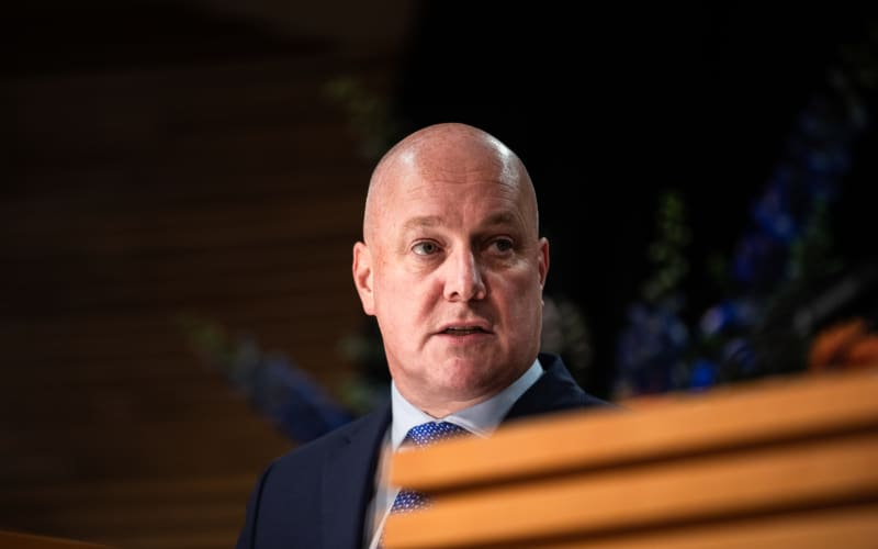 Watch live: Christopher Luxon faces questions about Moa Point sewage ...