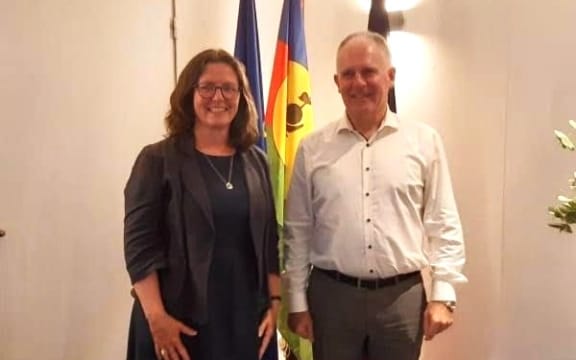 thumbnail_Newly-appointed New Zealand Consul General in Nouméa Mary THURSTON meets New Caledonia French High Commissioner Louis Le Franc Friday, 17 January 2025 – PHOTO Haut-commissariat de la République en Nouvelle-Calédonie