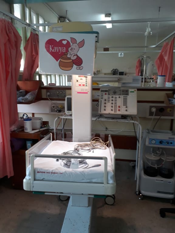 Children's ward at Lautoka Hospital