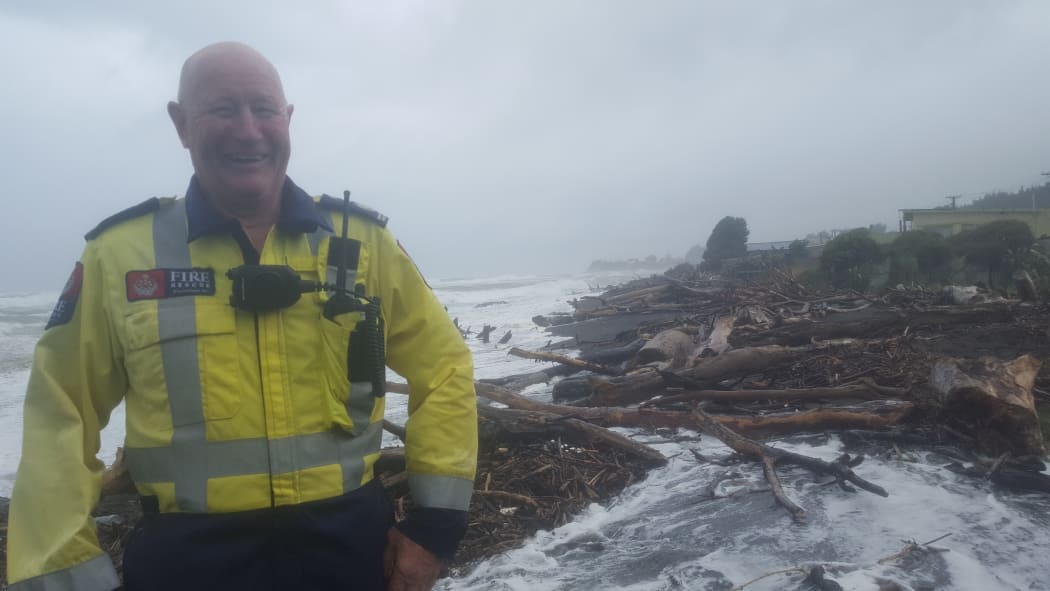 Waitara fire chief Dennis Crow