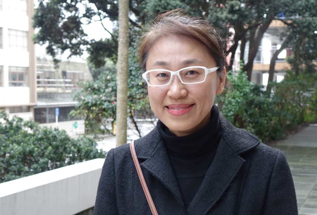 Dr Viola Kuo Huang, a Principal Researcher and Full Senior Translator at China Radio International's English Service in Beijing