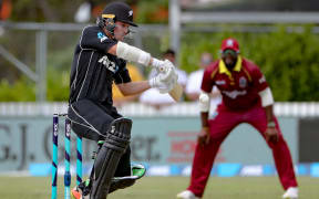 Black Caps batsman George Worker.