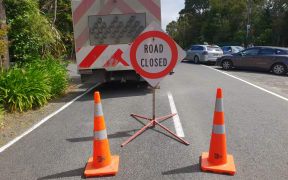Scenic Drive has been closed due to the police search for Grace Millane's body.
