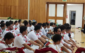 Pacific Peoples Minister Aupito William Sio takes his message on language and culture to the youth of Rotuma.