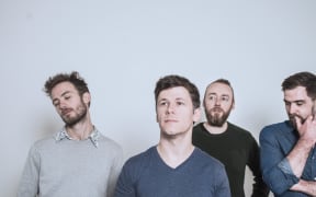 The Young Folk: Alex Borwick, Anthony Furey, Tony McLoughlin, Paul Butler