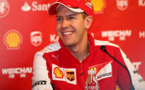 Ferrari driver Sebastian Vettel.