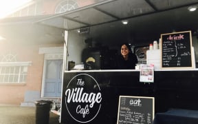 Maria Hunt and The Village Cafē