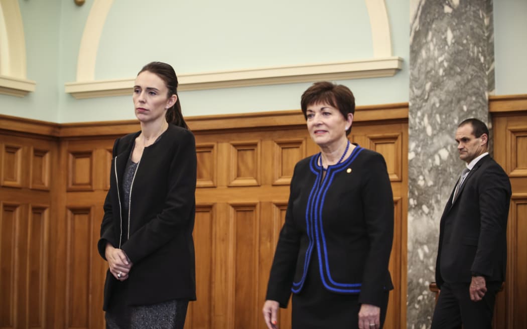 Prime Minister, Jacinda Ardern and Governer General, Dame Patsy Reddy.