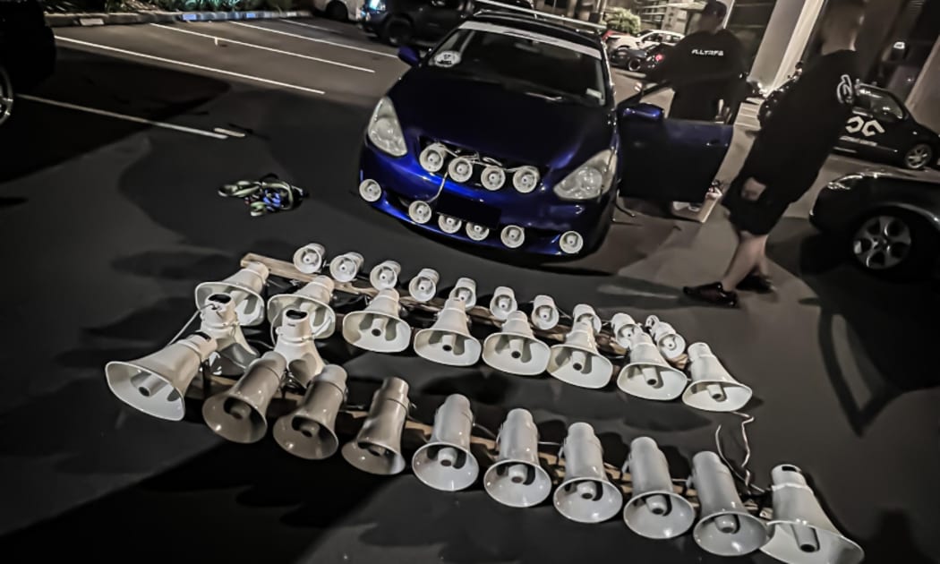 The S.W.A.T. Team gather each week to work on their cars and plan their next battle.