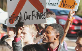 Students, staff and alumni of the University of Auckland are calling on the institution to divest from fossil fuel.