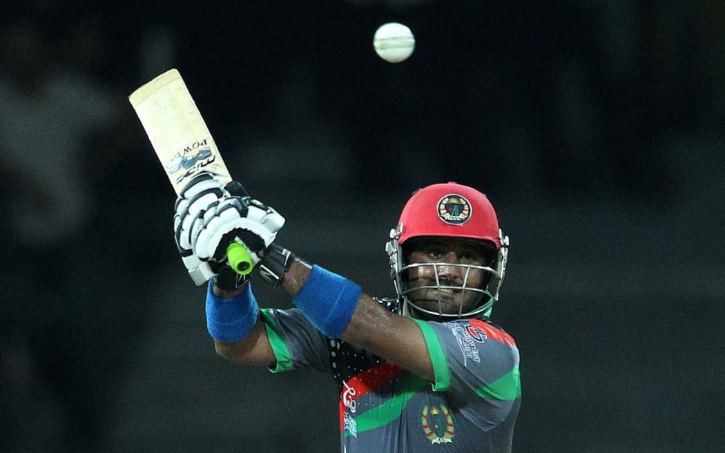 Mohammad Shahzad of Afghanistan.
