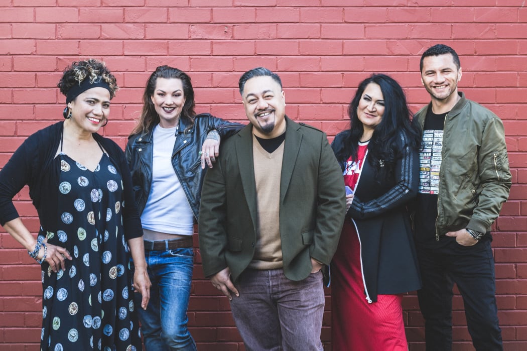 Betty-Anne Monga, Hollie Smith, Che Fu, Annie CrummeBetty-Anne Monga, Hollie Smith, Che Fu, Annie Crummer and Jason Kerrison.r and Jason Kerrison.