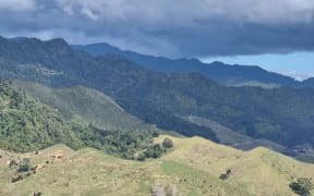 The hinterland of Marokopa in the Waitomo District, where Tom Phillips and his children are believed to have lived in since December 2021.