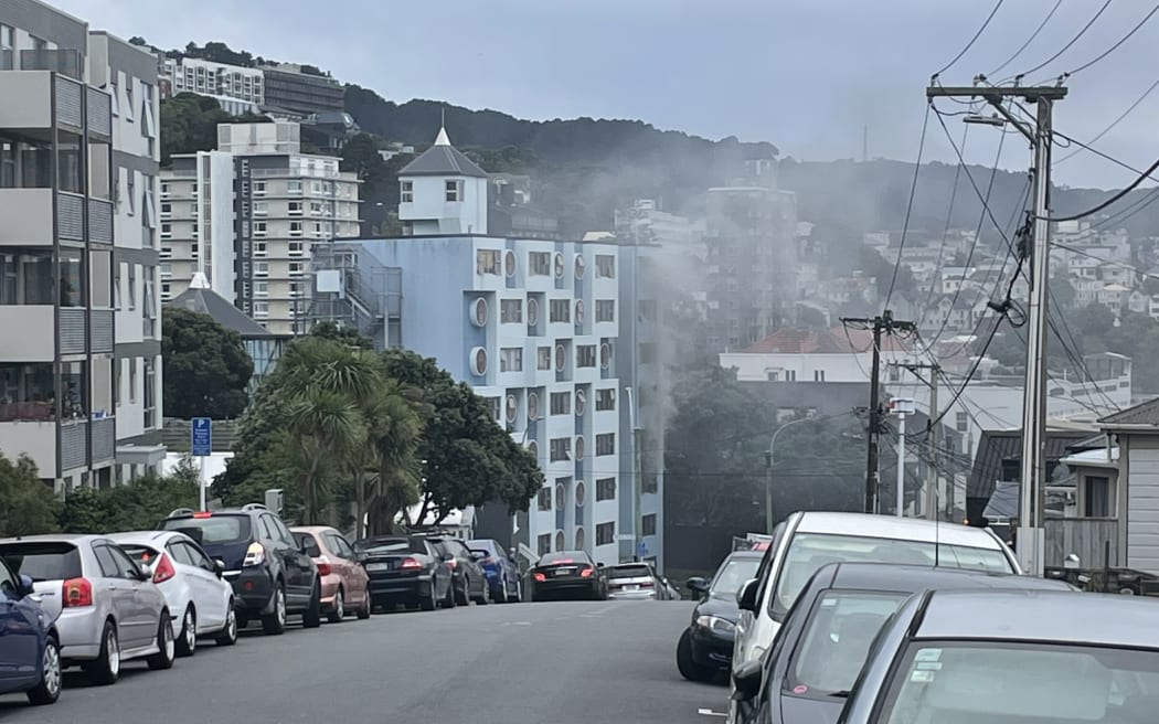Fire at 320 Willis Street