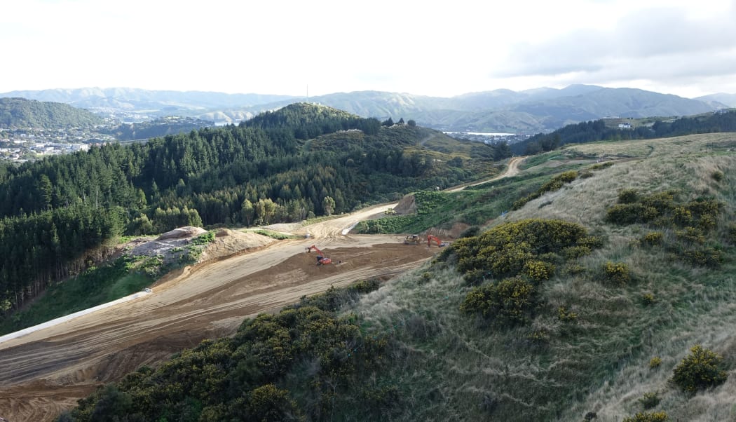 Transmission Gully will run from Kapiti to south of Porirua when it is completed in April 2020.