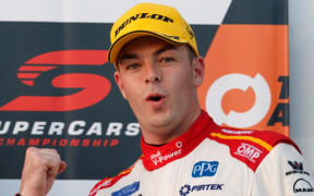 Championship leader Scott McLaughlin.