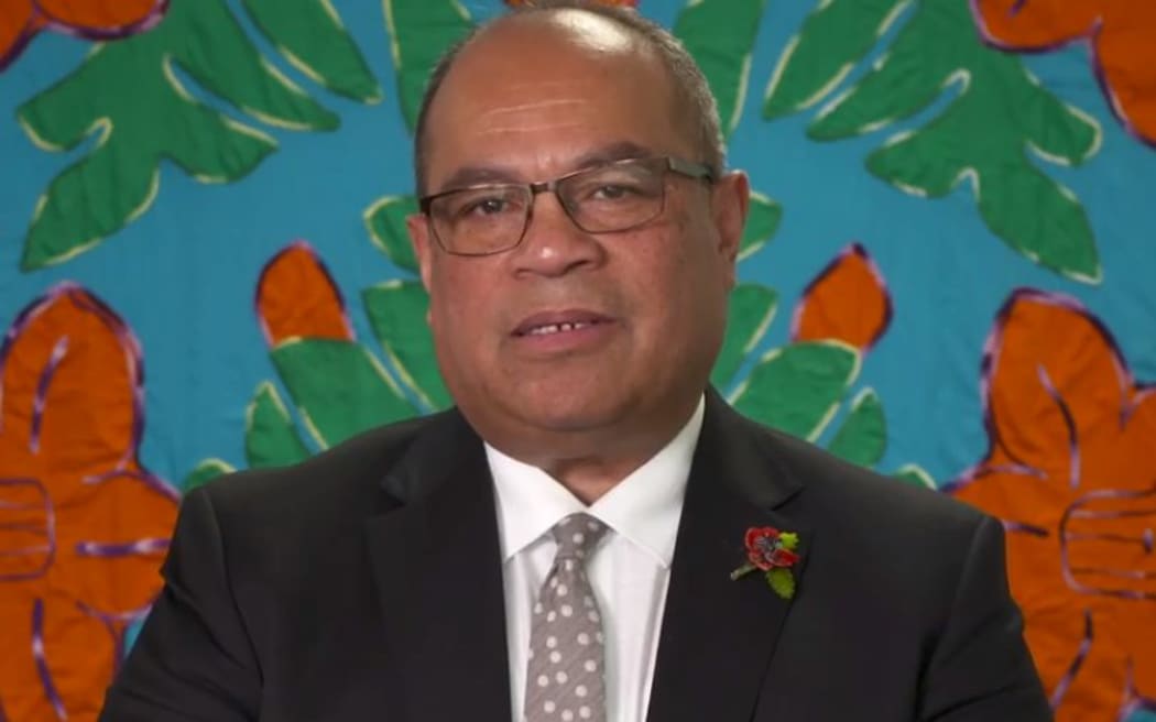 Aupito William Sio launches Cook Islands Language Week