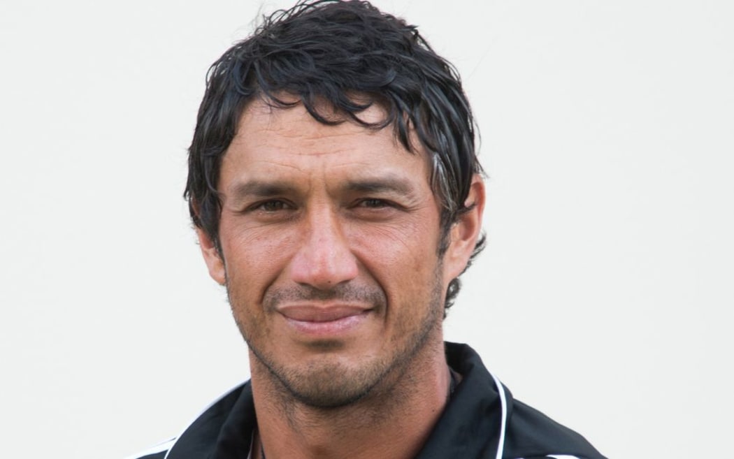 The new Black Ferns Sevens coach Allan Bunting.