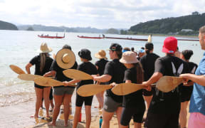 Te Korowai-Ngā Waka o Te Tai Tokerau, a collective of paddling groups from the Northland region, are practicing for the big day ahead on February 6.