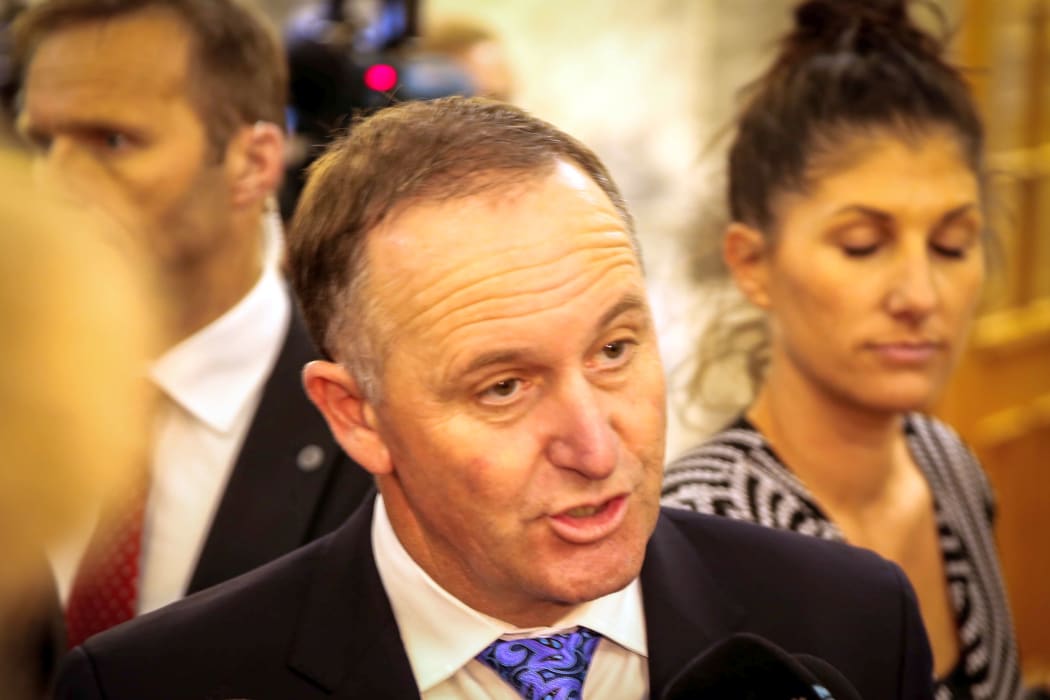 John Key 24 May 2016