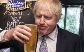 Britain's Prime Minister Boris Johnson.